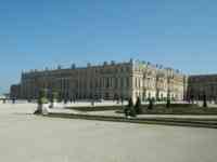 Exterior of Château de Versailles