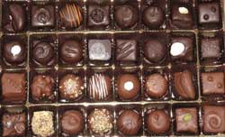 Chocolates in Anette&rsquo;s Ensemble box
