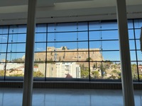 Acropolis from Acropolis Museum