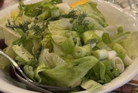 Green salad