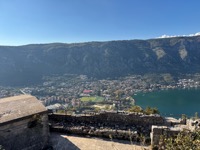 View from St. John’s Fortress