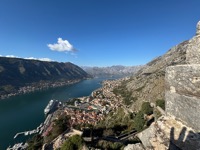 View from St. John’s Fortress
