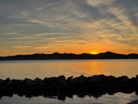 Zadar sunset