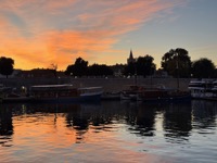 Zadar sunset