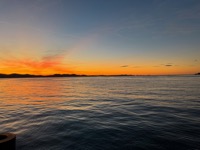 Zadar sunset