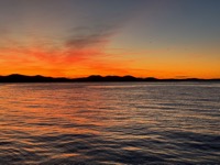 Zadar sunset