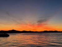 Zadar sunset