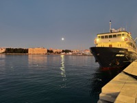 M/V Arethusa in Zadar