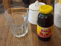 Pago strawberry juice