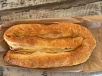 Burek with cheese