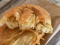 Burek with cheese
