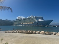 Oasis of the Seas at Labadee, Haiti