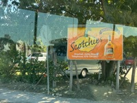 Scotchie’s, lunch on tour