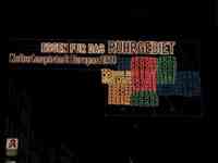 Neon sign announcing &ldquo;Essen fur das Ruhrgebiet / Kulturhaupstadt Europas 2010&rdquo;