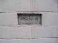 One brick with &ldquo;Einstein&rdquo; carved into it