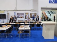 Professional game piece punchers