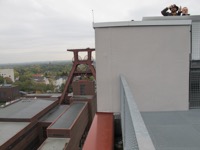 Zollverein lifting tower