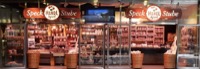 Bacon store in the train station