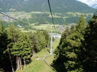 From the gondola