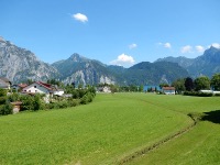 View from train