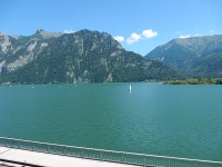 View from train