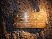 Salt mine sign