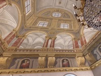 Black Hall in München Residenz