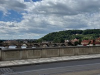 View to Charles Bridge