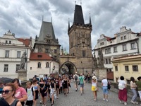 On Charles Bridge