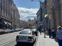A Prague street