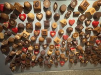 Chocolate art