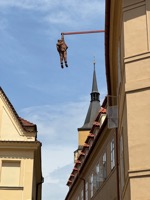 Man Hanging Out