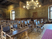Italian Court council room