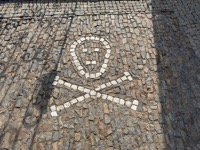 In front of Sedlec Ossuary