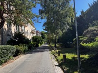 Neighborhood of chocolate store