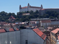 Bratislava from Michael’s Gate