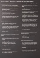 Medieval justice information