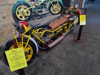 Four-person motorcycle