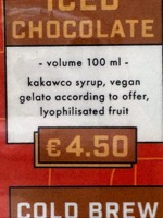 Lyophilization at Kakaw Co