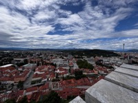 View from Ljubljana Castle