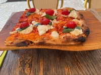 Aroma Restaurant’s Scrocchiarella Margerita