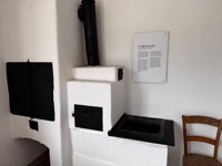 Tower keeper’s kitchen
